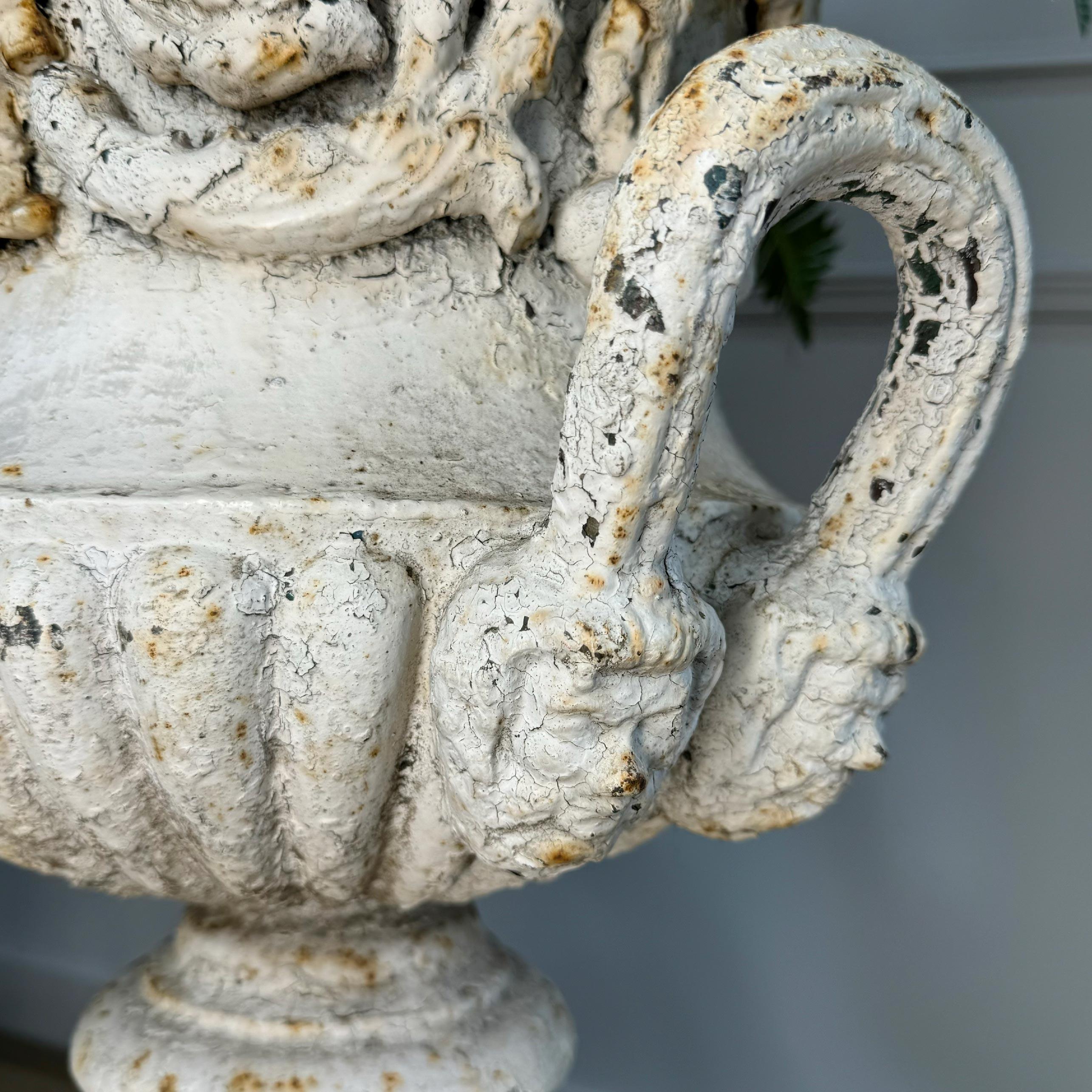 Large Andrew Handyside Cast Iron Campana Urn For Sale 3