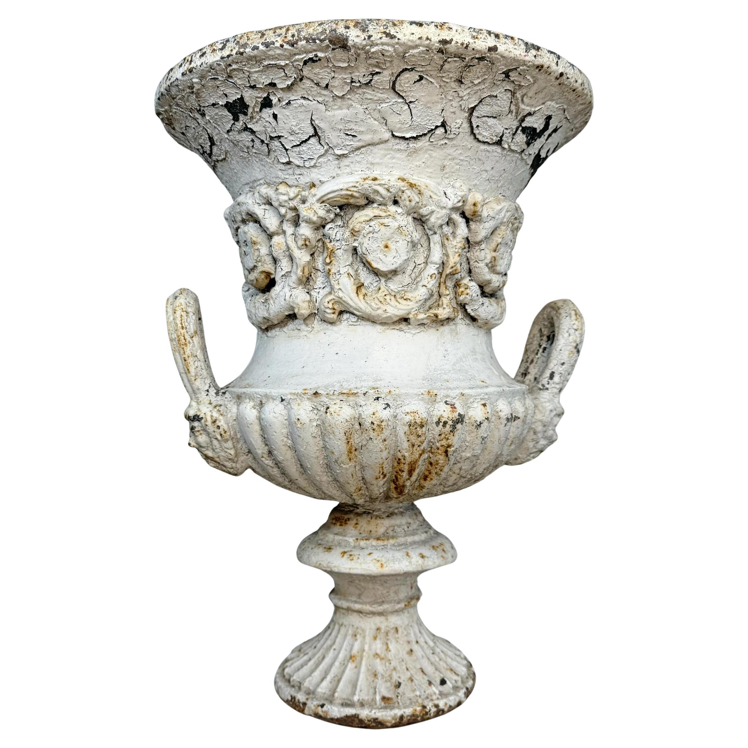 Large Andrew Handyside Cast Iron Campana Urn