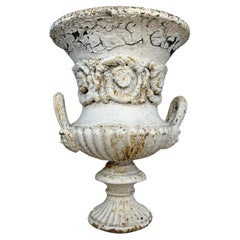 Large Andrew Handyside Cast Iron Campana Urn