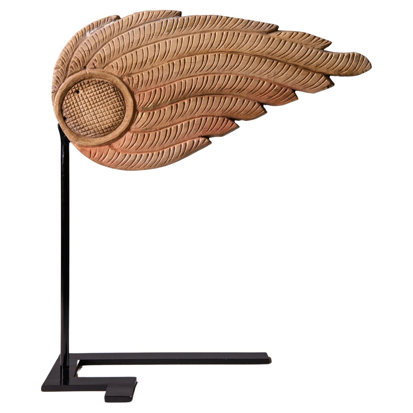 Large Angel  Wooden Wing For Sale