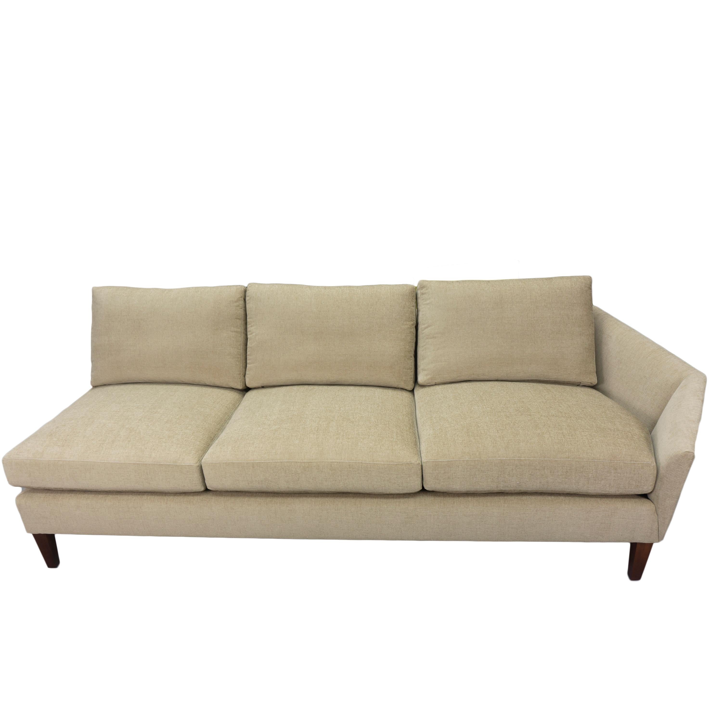 angled sofa