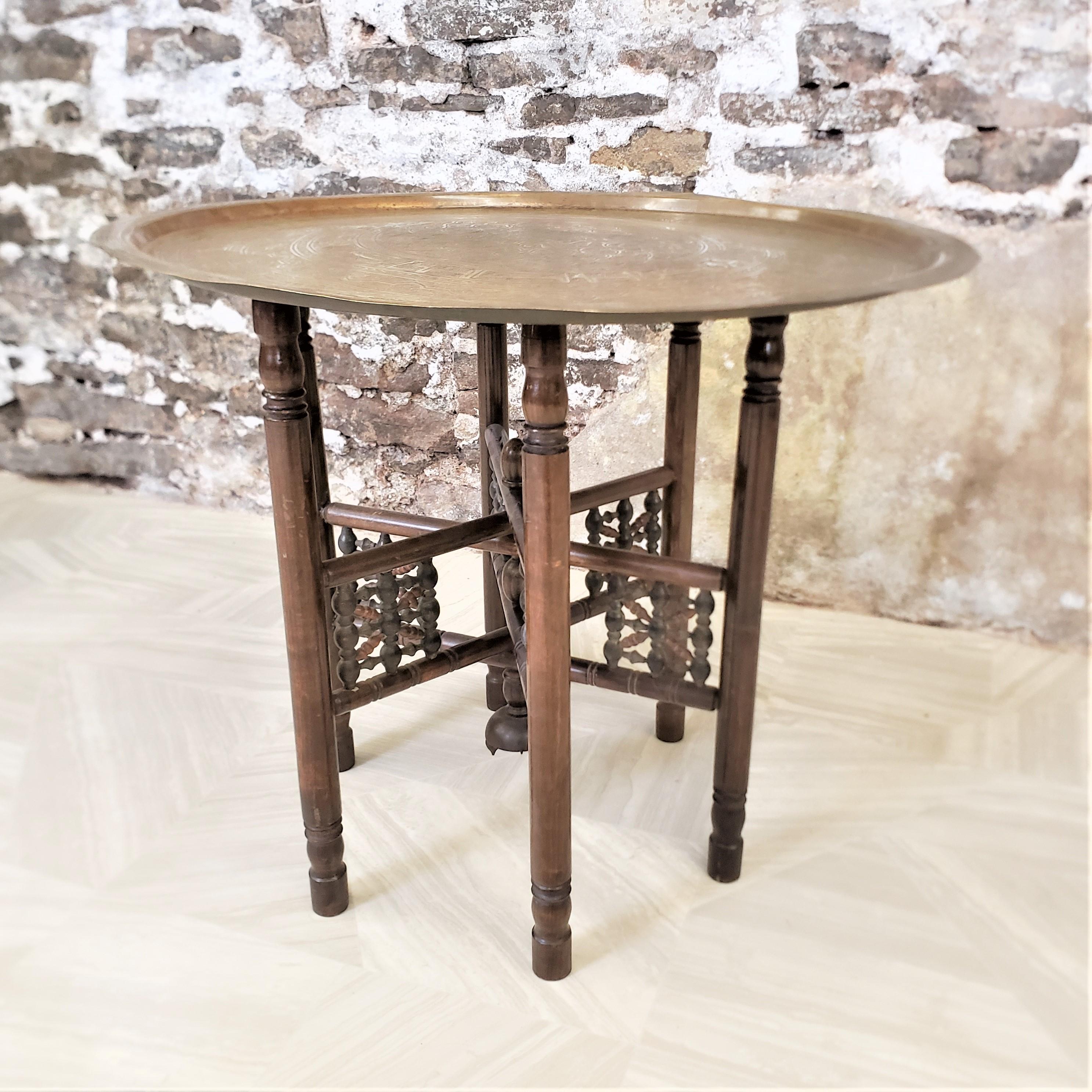 indian folding table