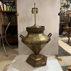 Large Anglo Indian Lamp