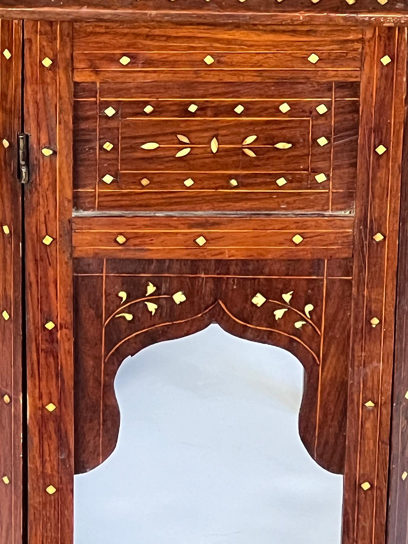 Anglo-Indian Large Anglo Indian Octagonal Side/traveling Table For Sale
