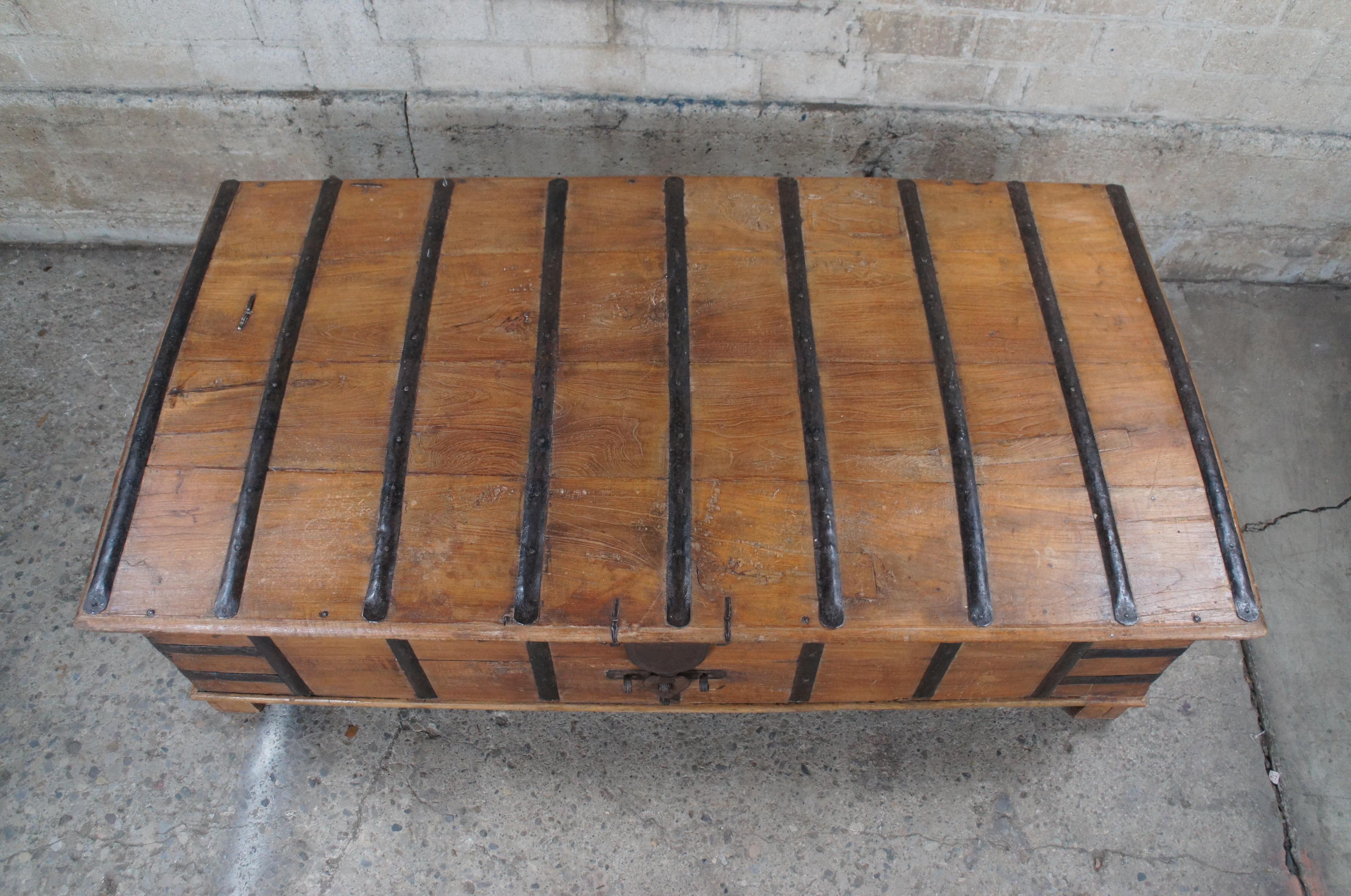large chest coffee table