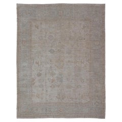 Large Angora Oushak Rug by Keivan Woven Arts 11'3" X14'5"