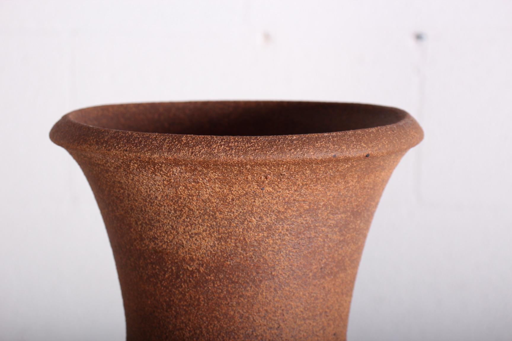 Large Anne Goldman Ceramic Vase For Sale 6