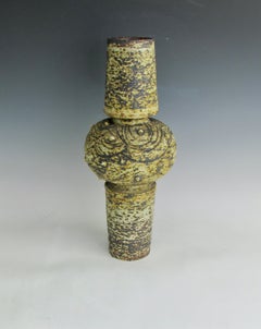 Gran vasija de cerámica Annikki Hovisaari Arabia de Finlandia