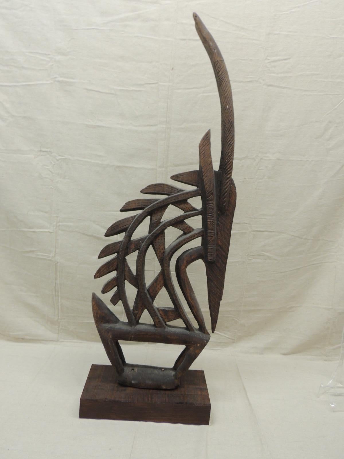 chiwara sculpture