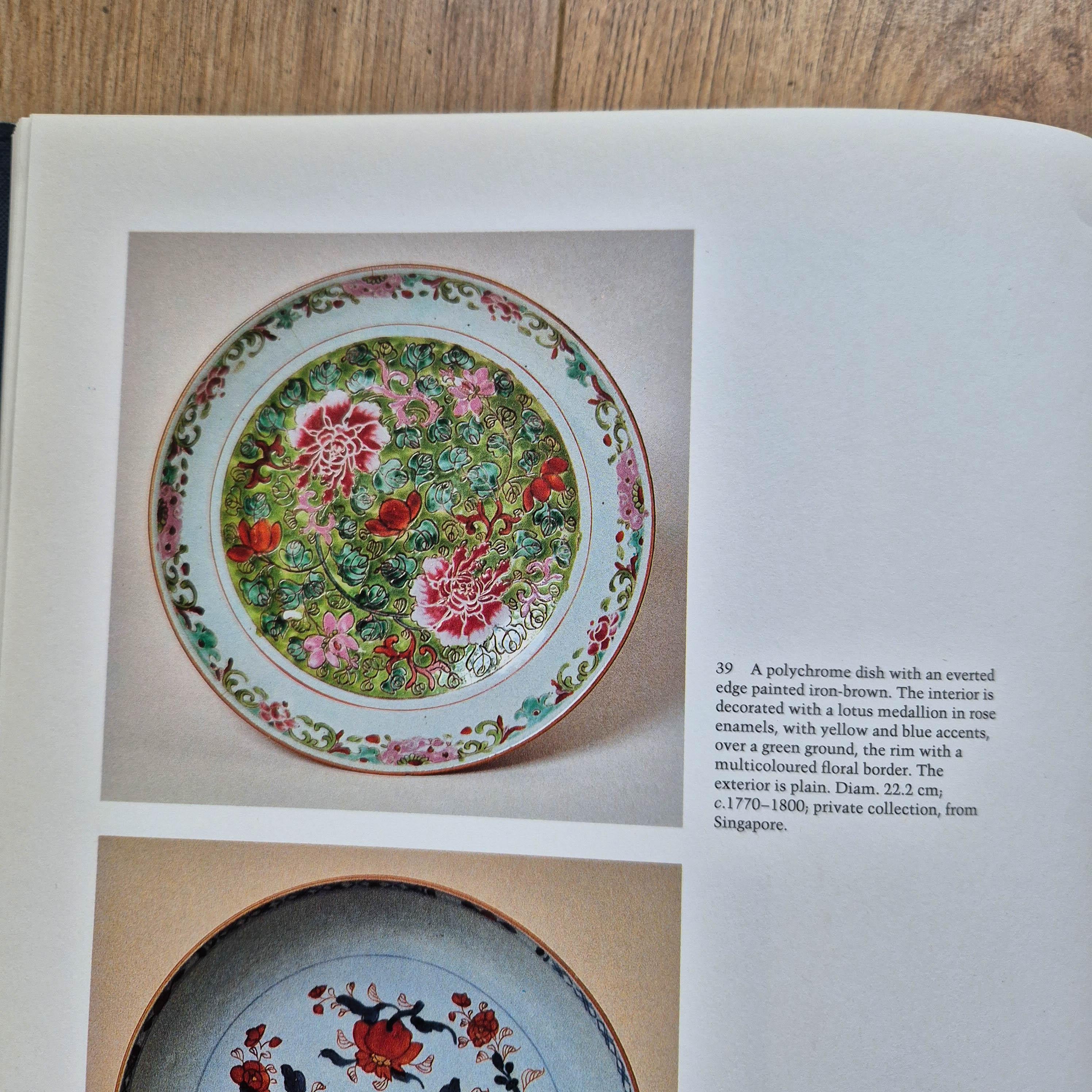 Gran Cargador Antiguo 18C Qianlong periodo Porcelana China SE Asia Famille Rose en venta 5