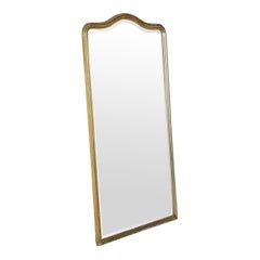 Grande specchio dorato francese del XIX secolo Antique Mirror