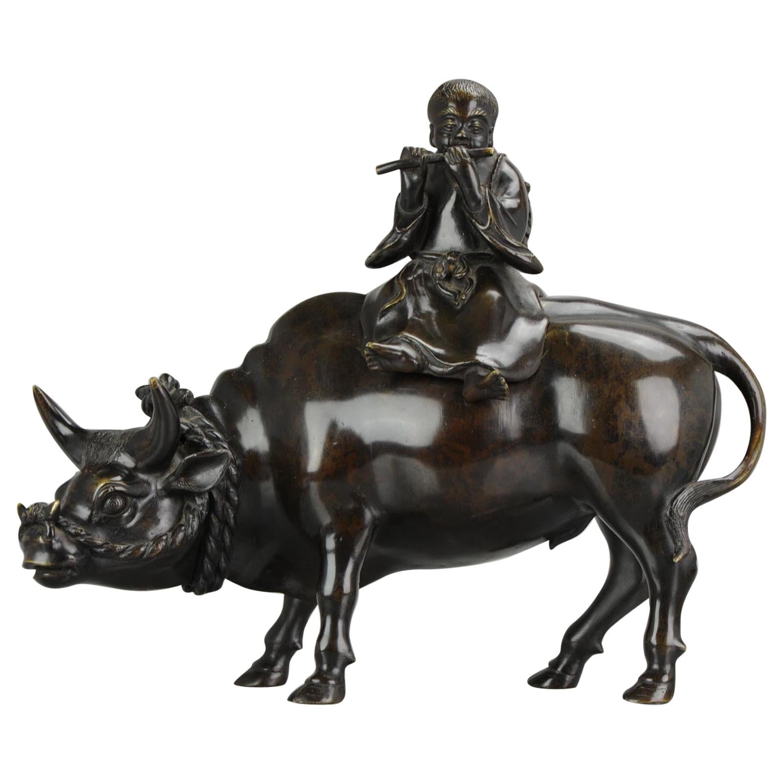 Large Bronze Statues 34 For Sale on 1stDibs