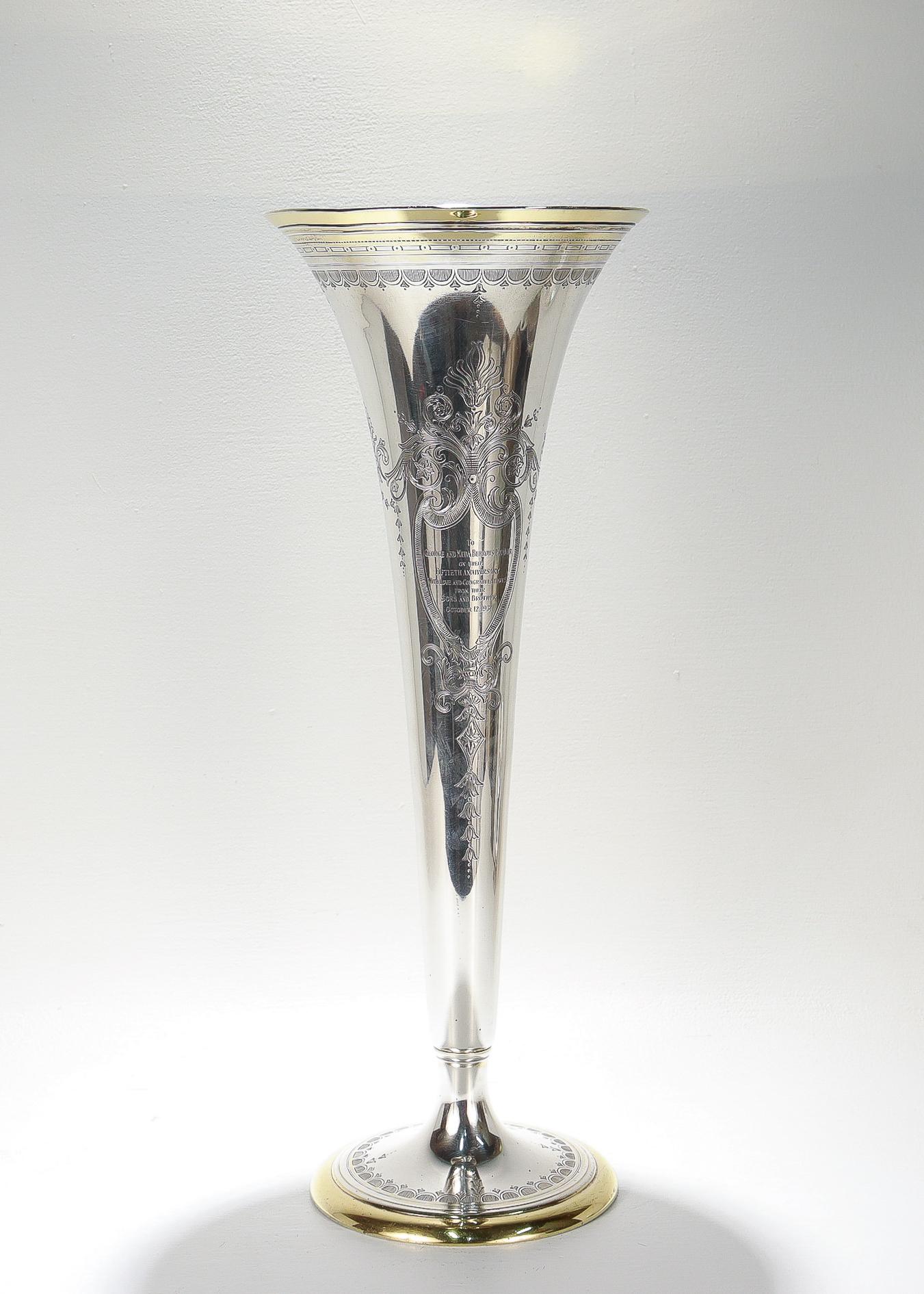 Gilt Large Antique 20