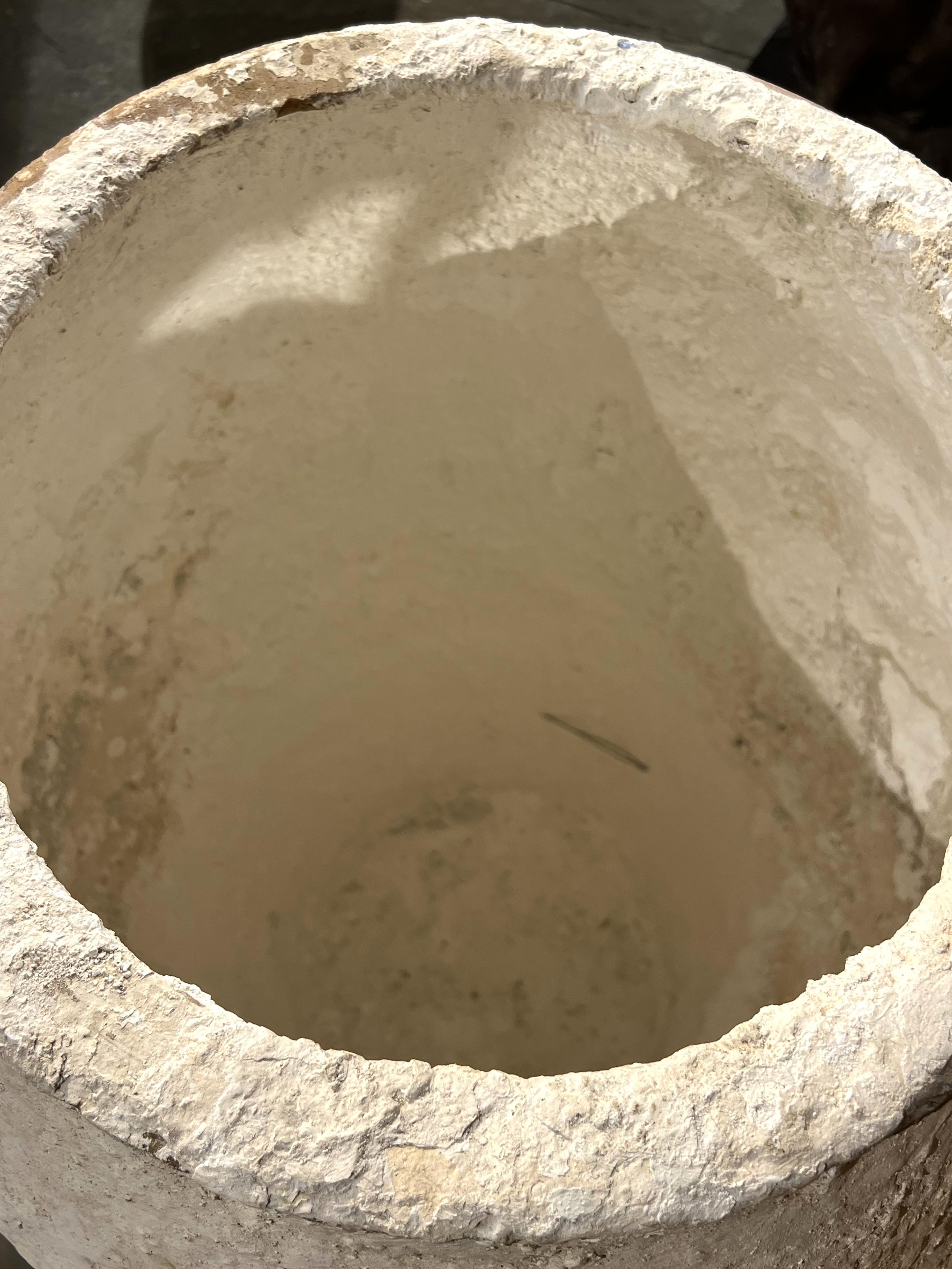 Gran olla antigua de 3 asas para aceite de oliva o vino, Grecia, circa 1875 en venta 3