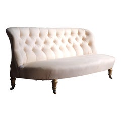 Large Antique 3-Seater Sofa