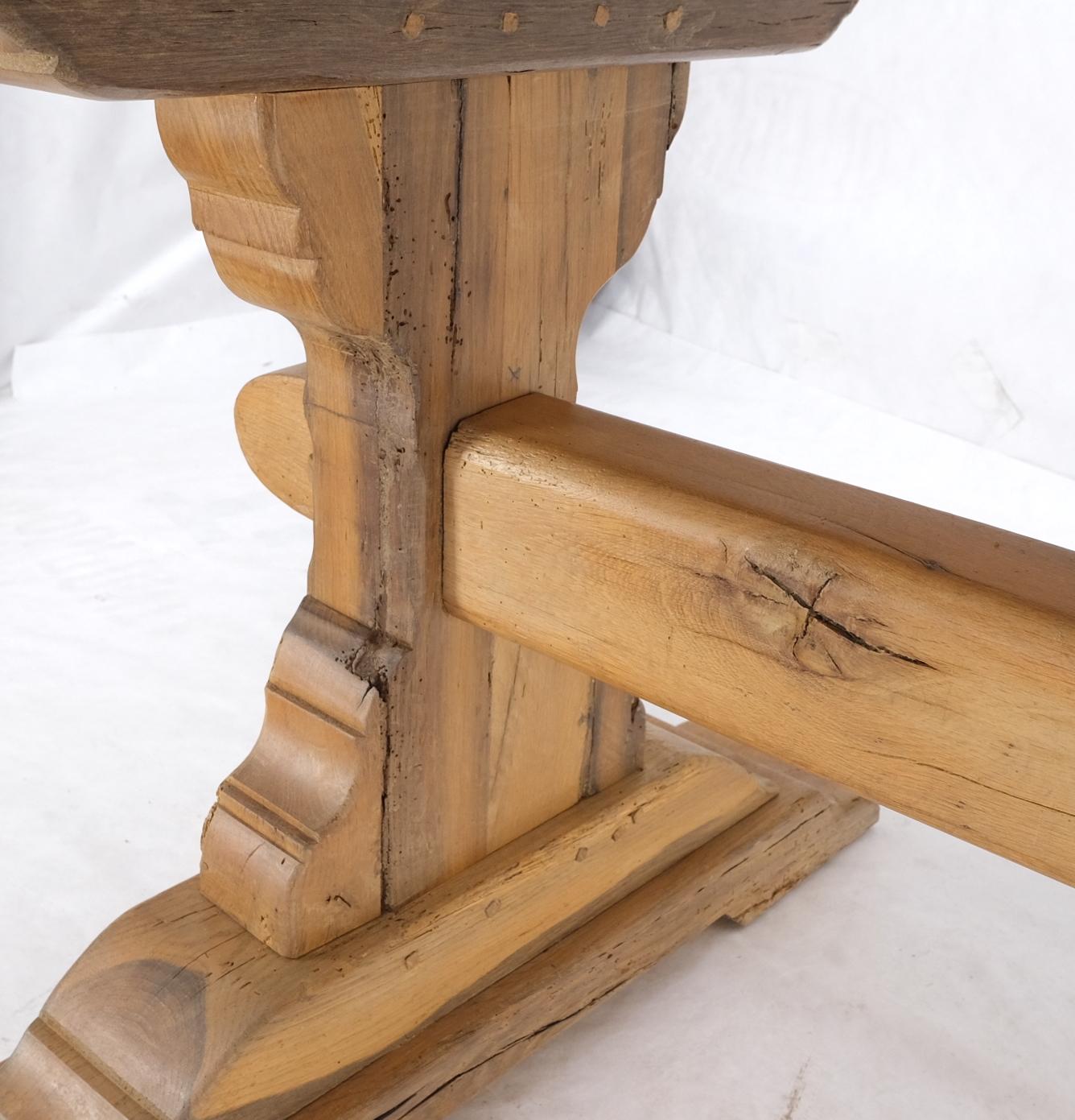 table en chêne massif ancienne