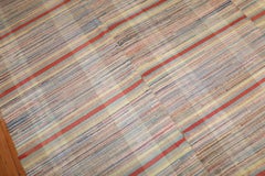 Large Antique American Rag Rug