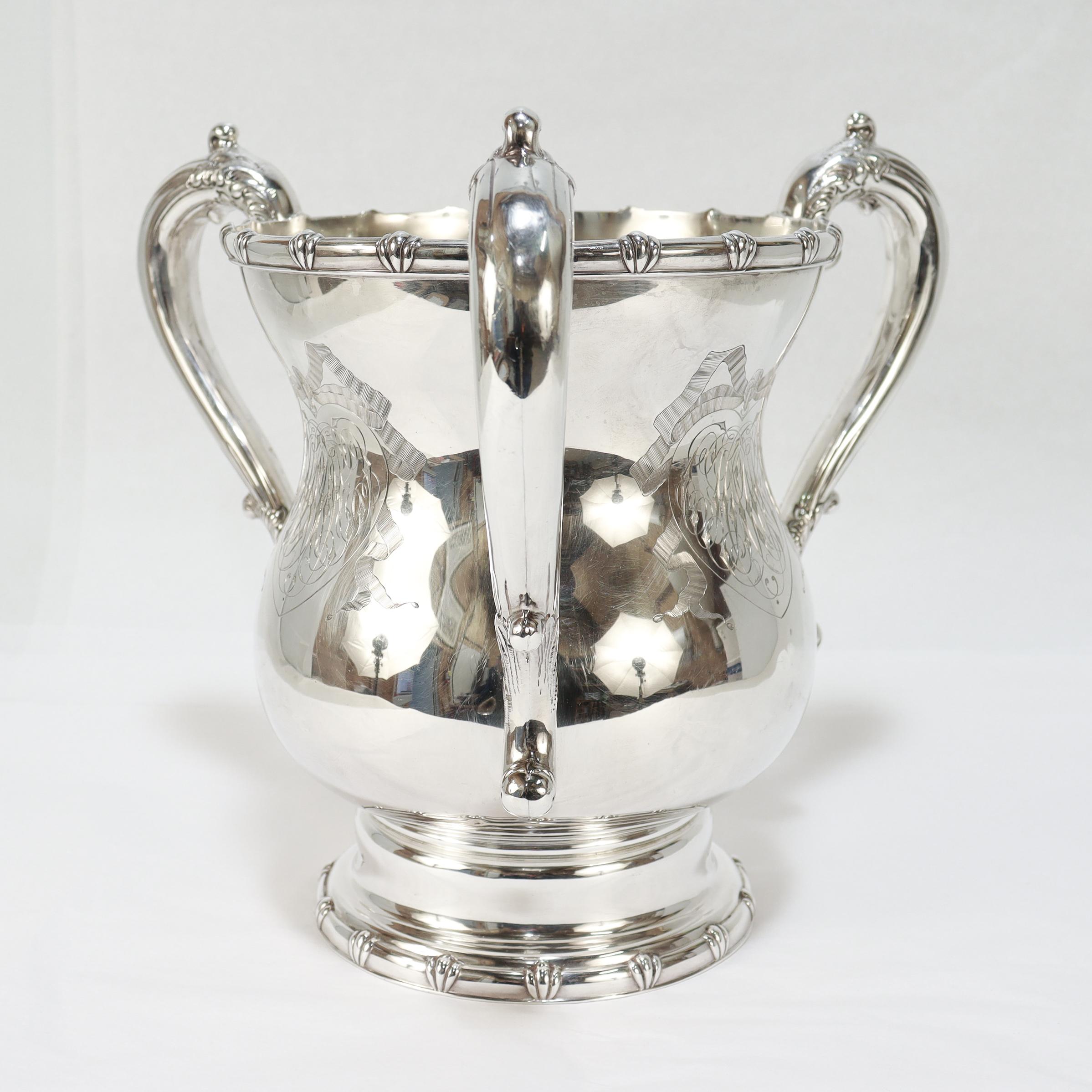 Americano Grande tazza antica in argento Sterling Silver di Howard & Co. in vendita