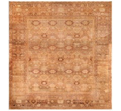 Antiker indischer Amritsar-Teppich. Größe: 15 ft 8 in x 17 ft 4 in 