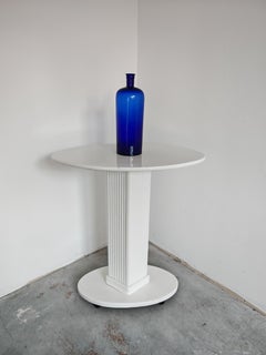 Large Antique Apothecary Bottle in Cobalt Blue Glass, Austria 1920s