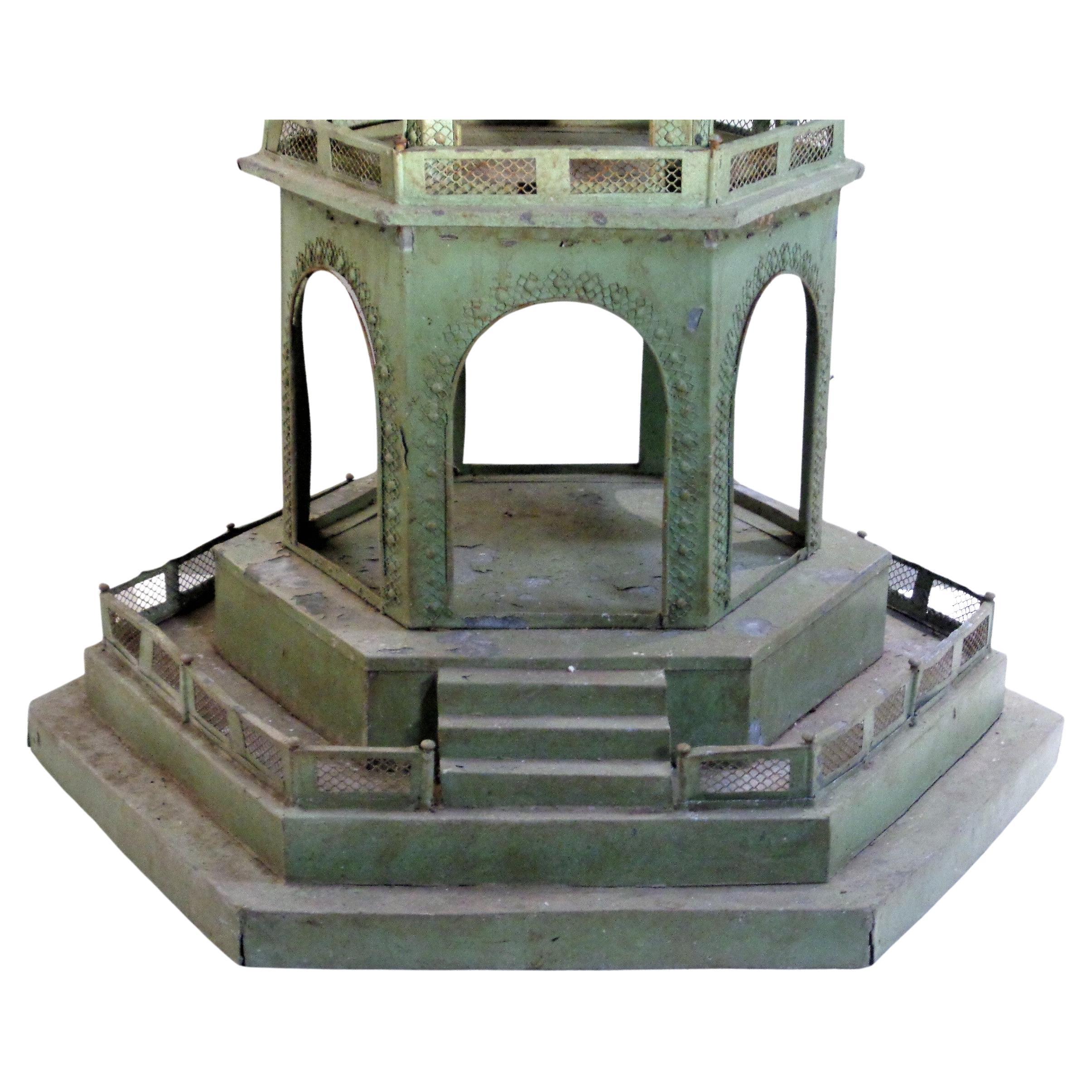 Large Antique Architectural Pagoda 3