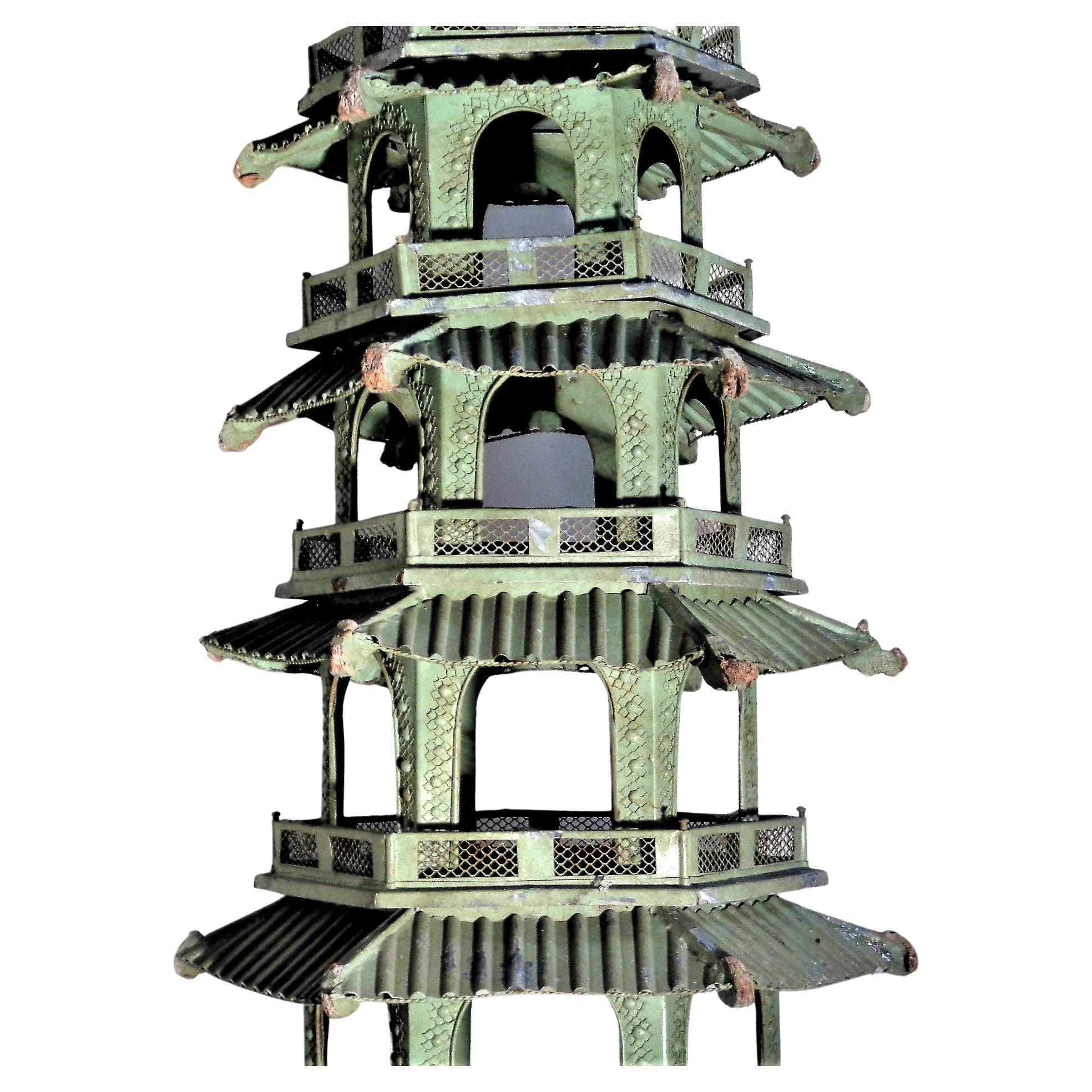Large Antique Architectural Pagoda 4
