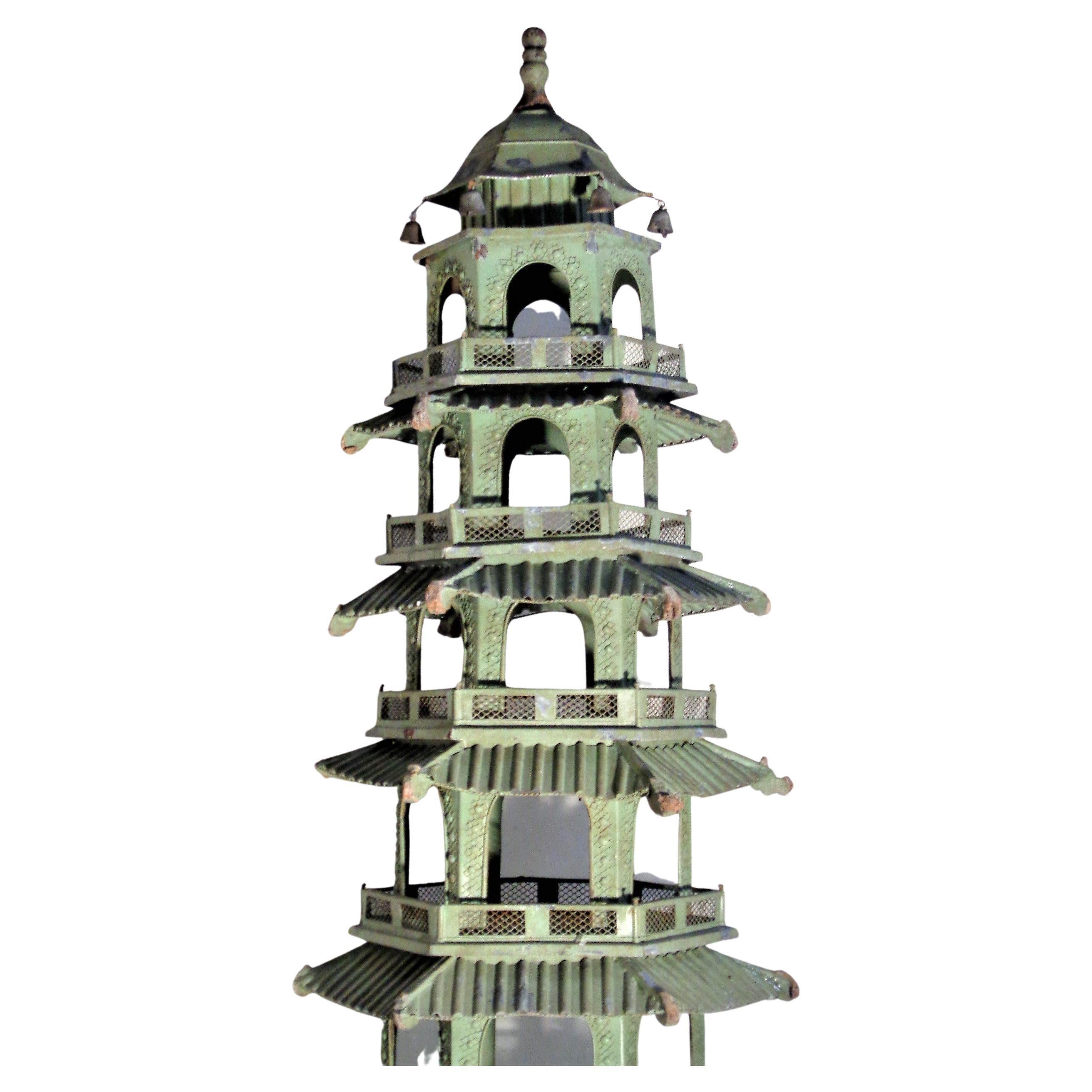 Large Antique Architectural Pagoda 5