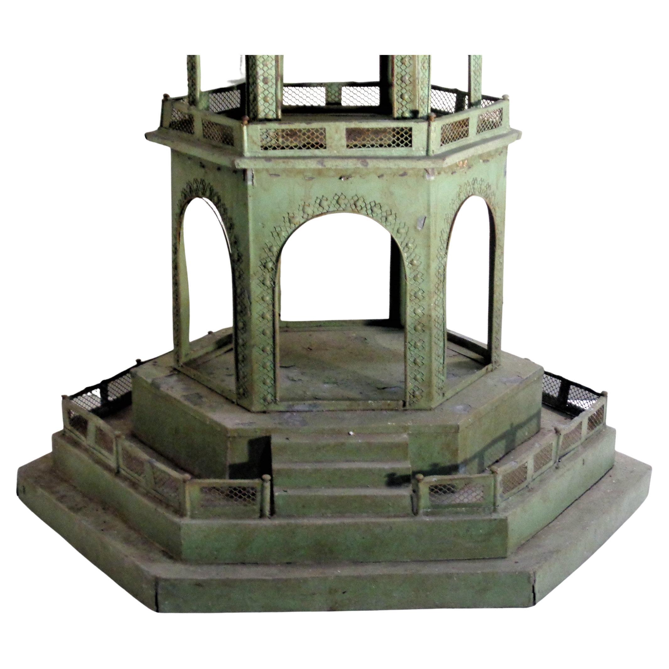 20th Century Large Antique Architectural Pagoda