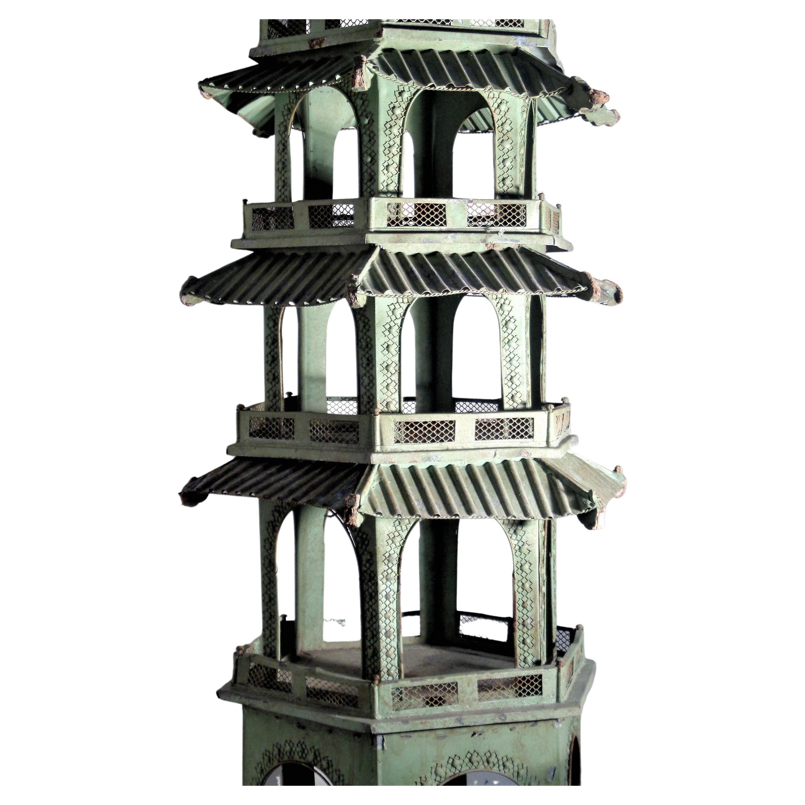 Large Antique Architectural Pagoda 1