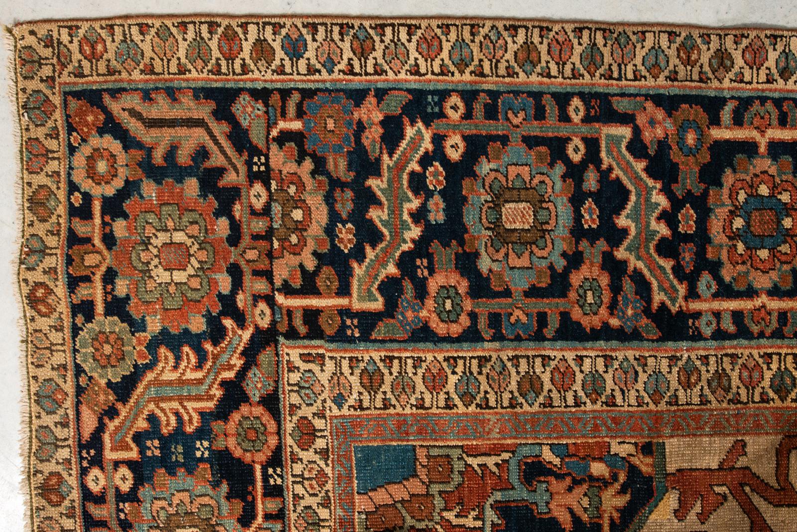 Large Antique Oriental  Carpet For Sale 7