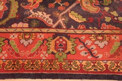 Large Antique Art & Craft Rug by Gavin Morton. Size: 11' 3" x 17'