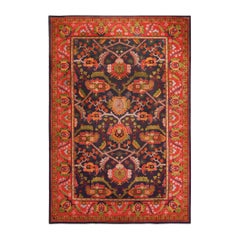 Large Antique Art & Craft Rug by Gavin Morton. Size: 11' 3" x 17'  