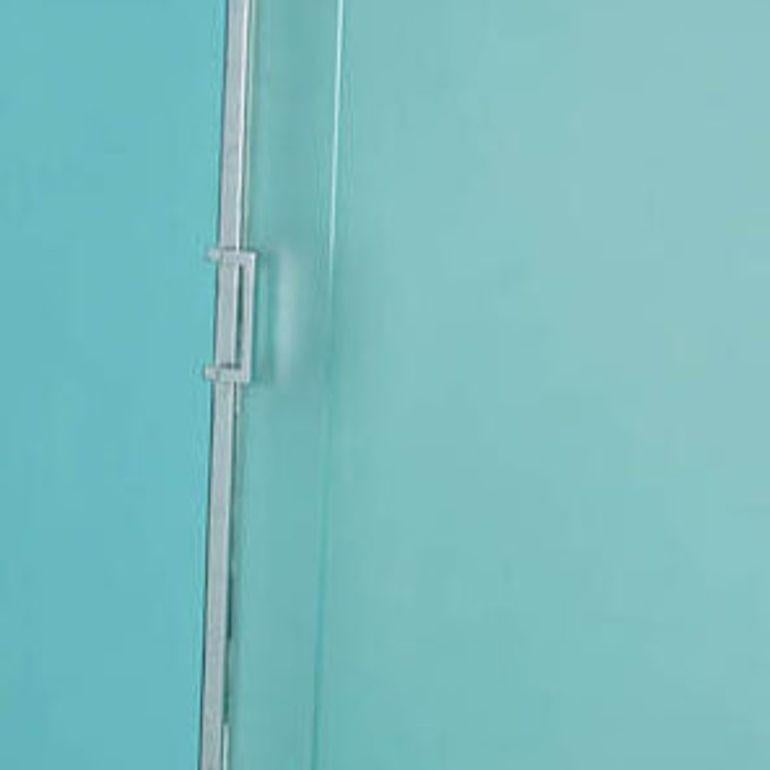 Large Antique Art Deco Glass Door In Fair Condition For Sale In Wormelow, Herefordshire