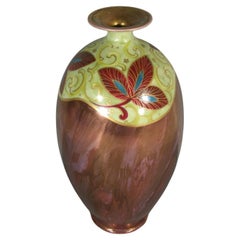 Grande vaso antico in porcellana Limoges Art Deco (anni '30) - C.A.C. - 1Y203