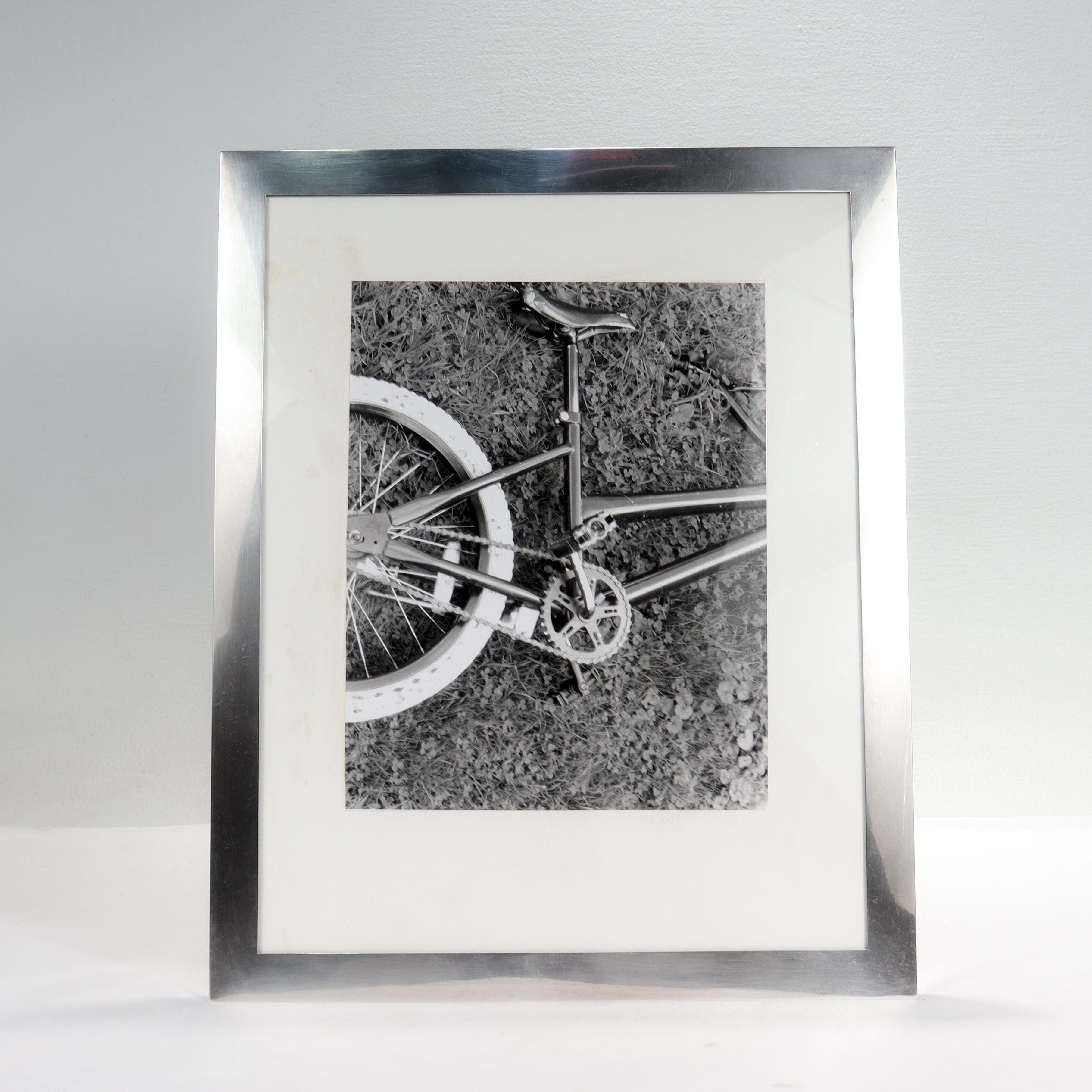 antique sterling silver picture frames
