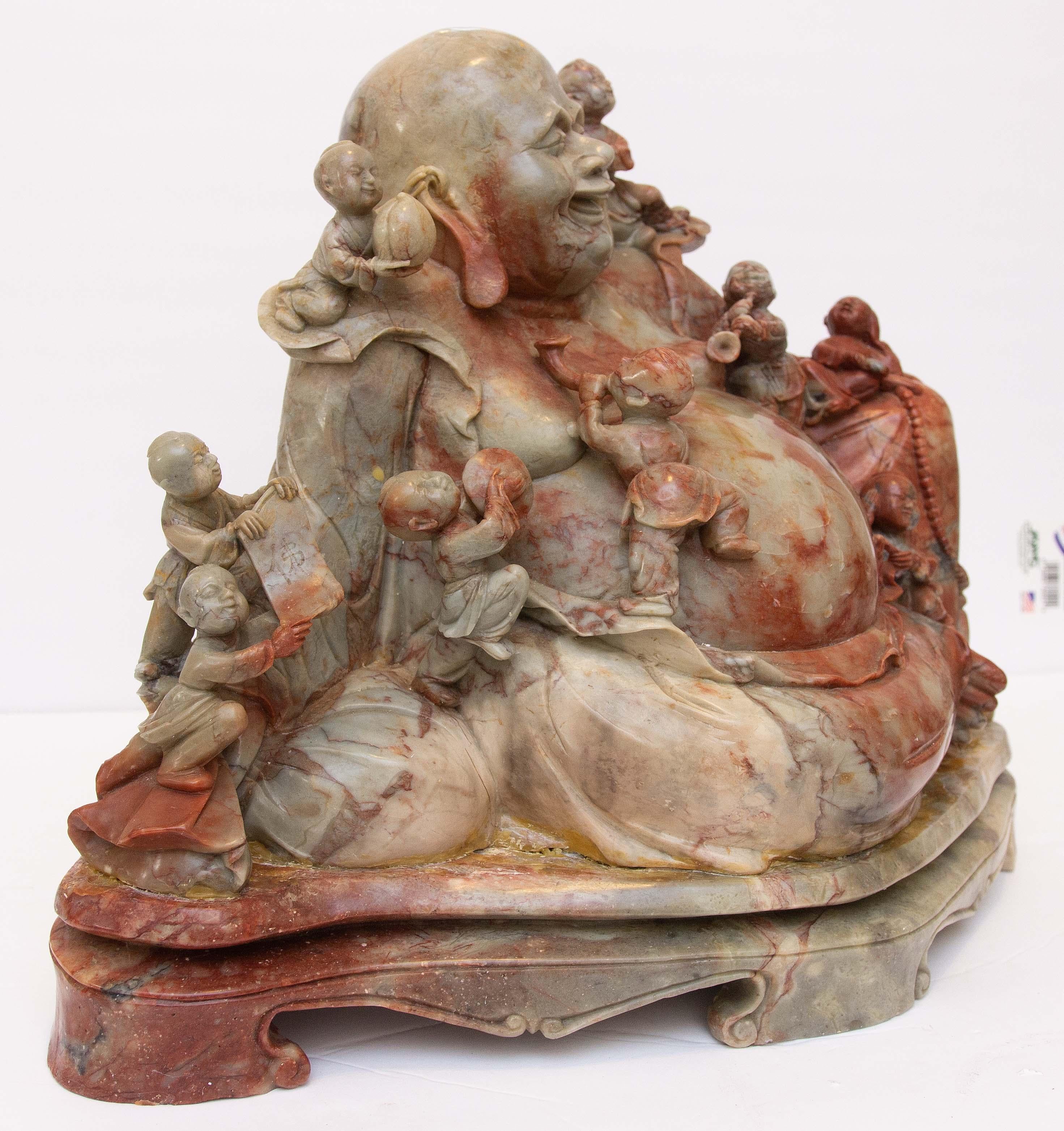 soapstone statue