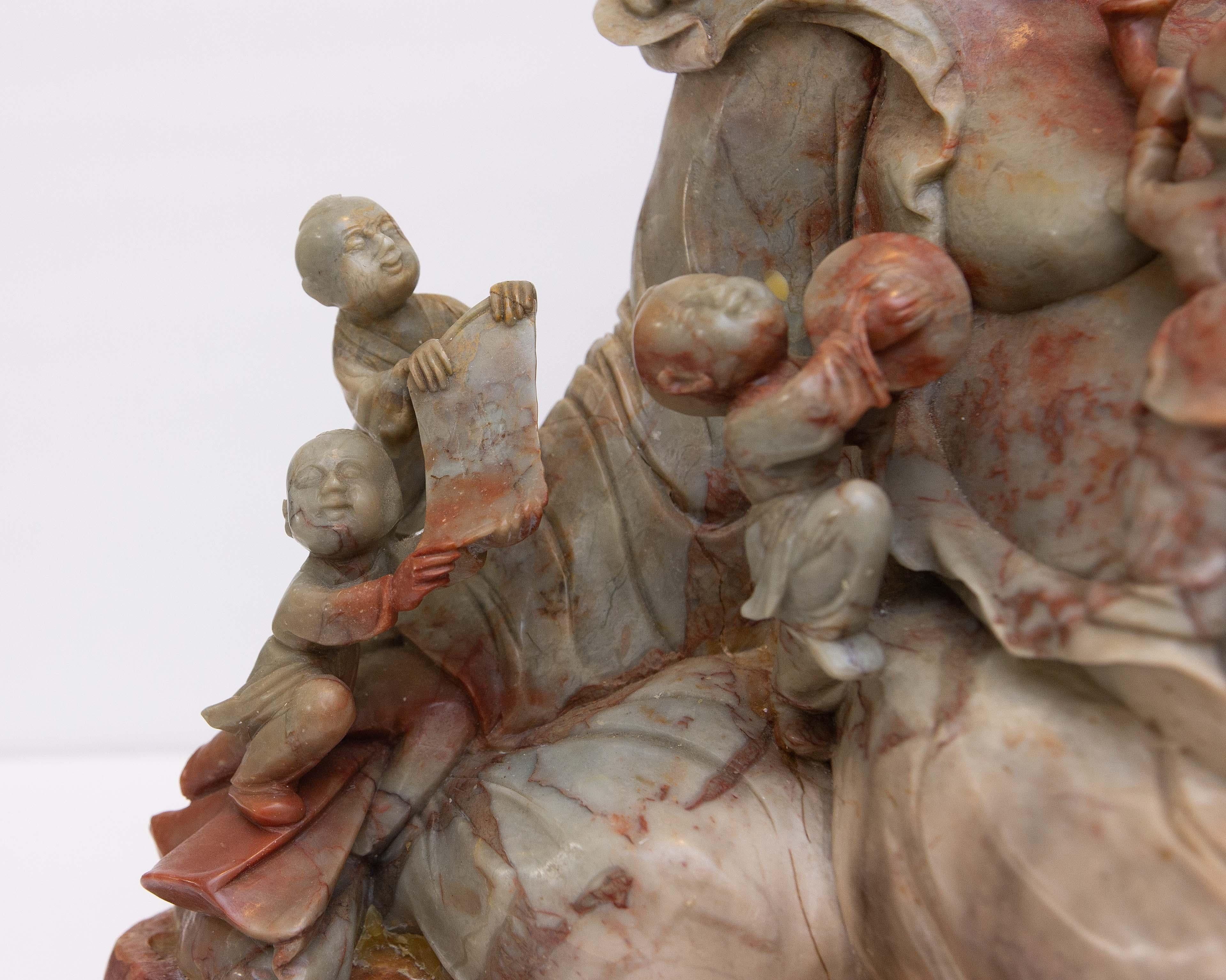 fat chinese buddha