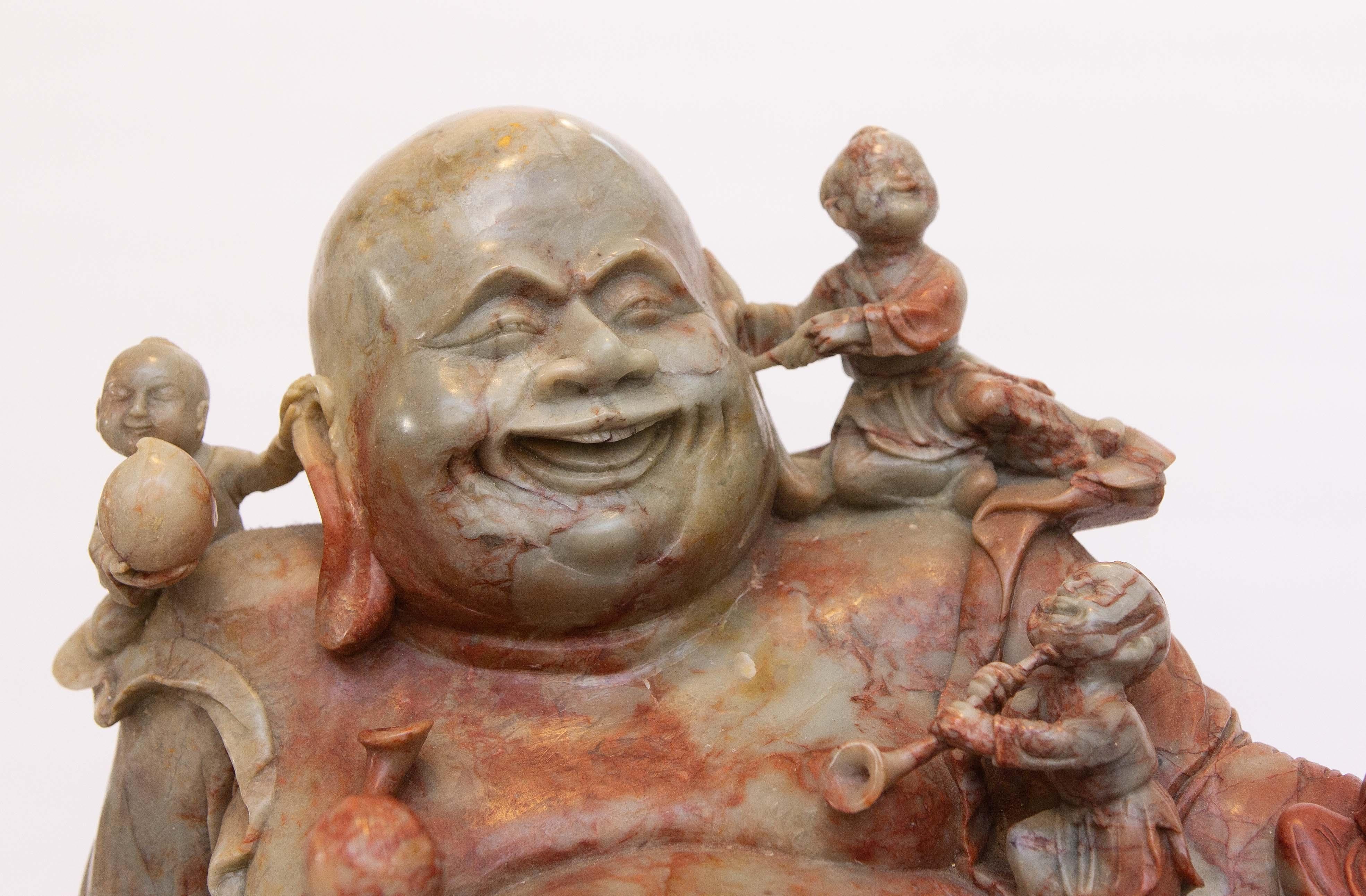 soapstone buddha