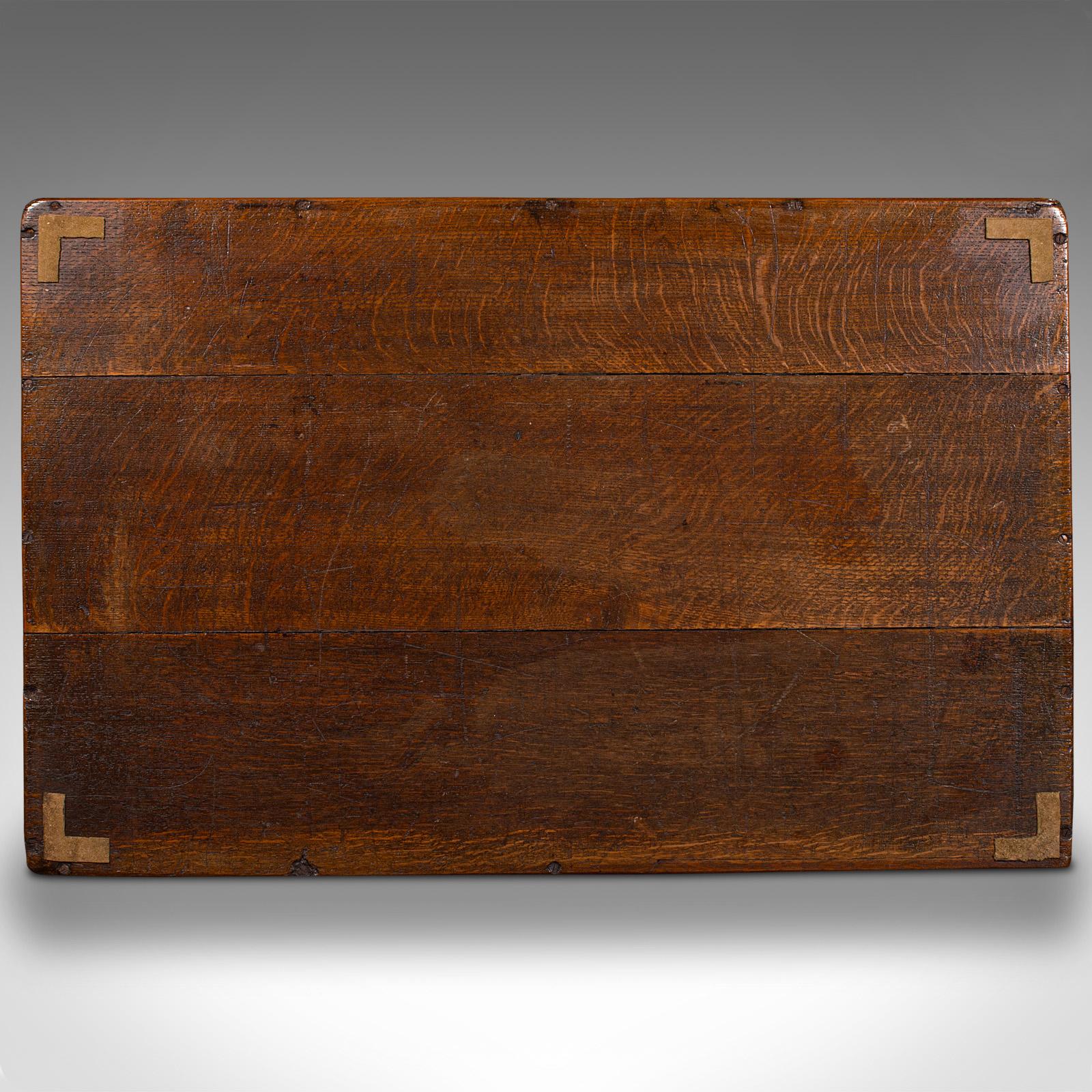 Large Antique Baker's Tray, English, Oak, Butler, Serving, Georgian, Circa 1750 2