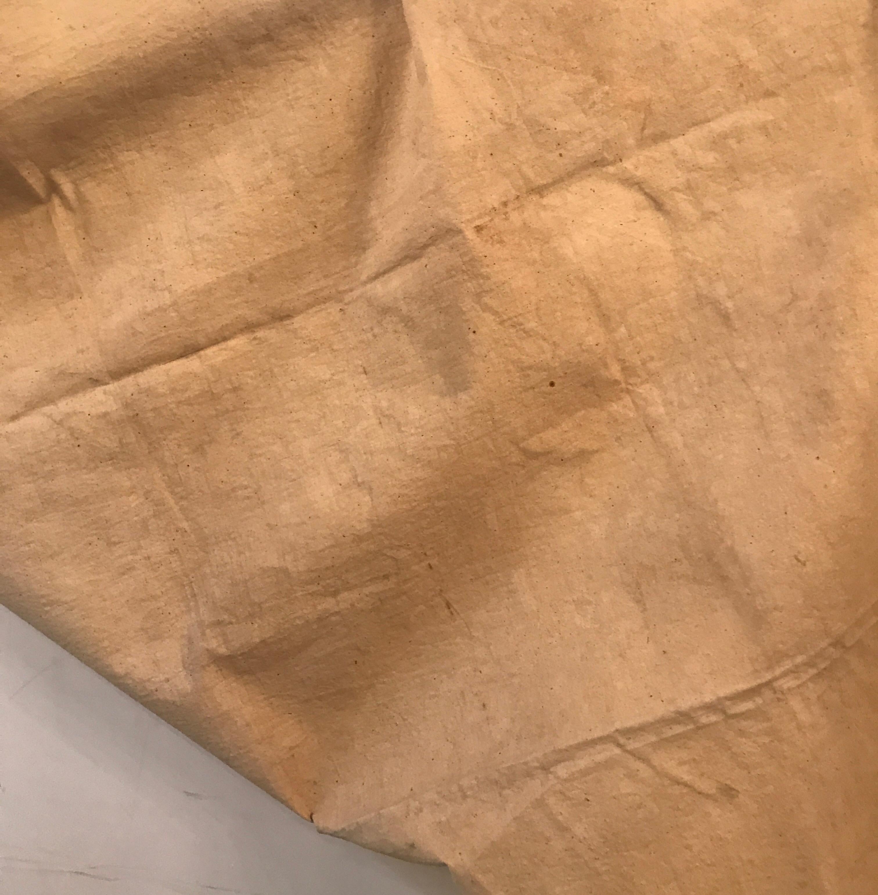 Großer antiker Balinesischer handgewebter und bemalter Batik-Wandteppich 7