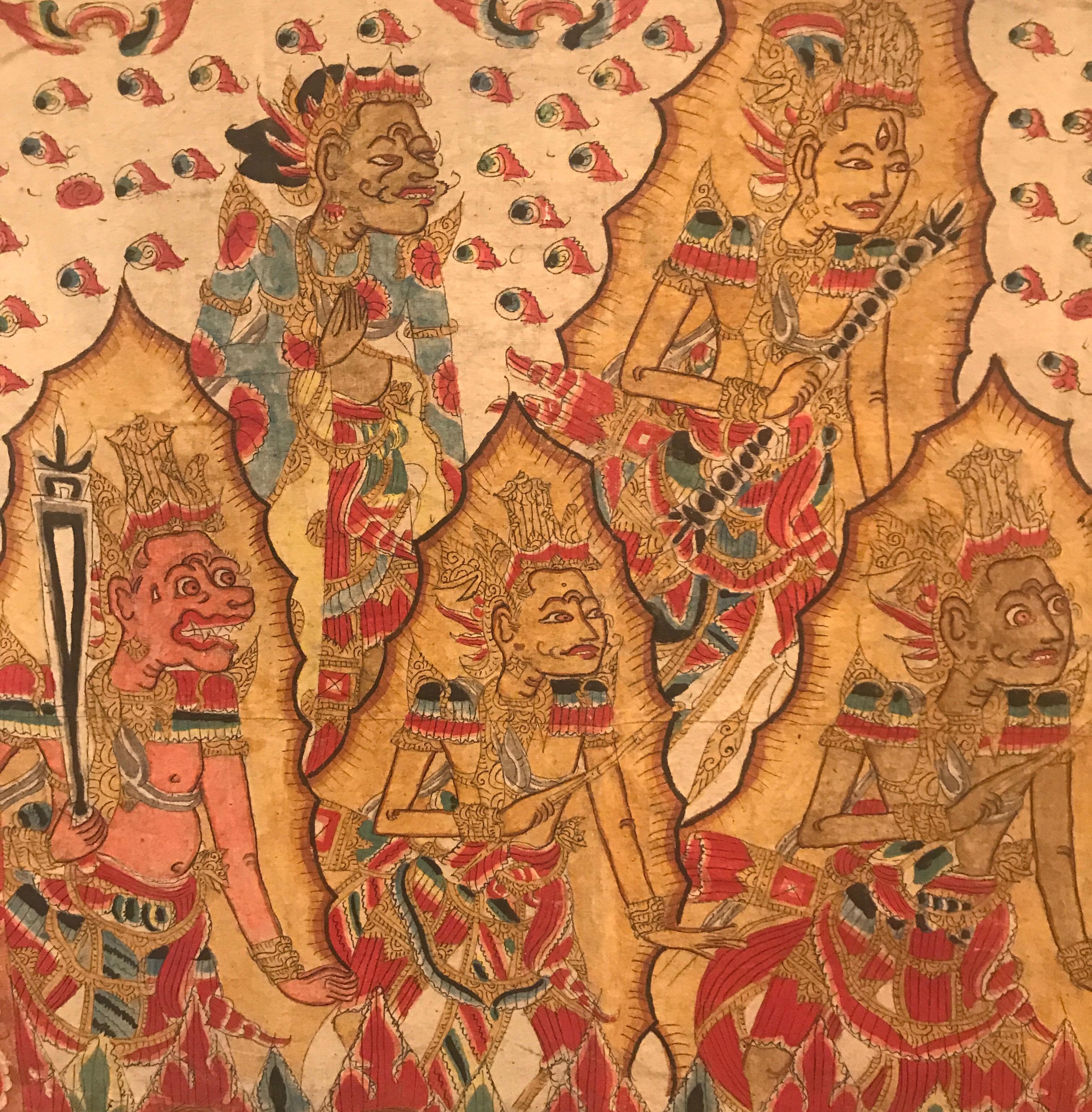 balinese tapestry