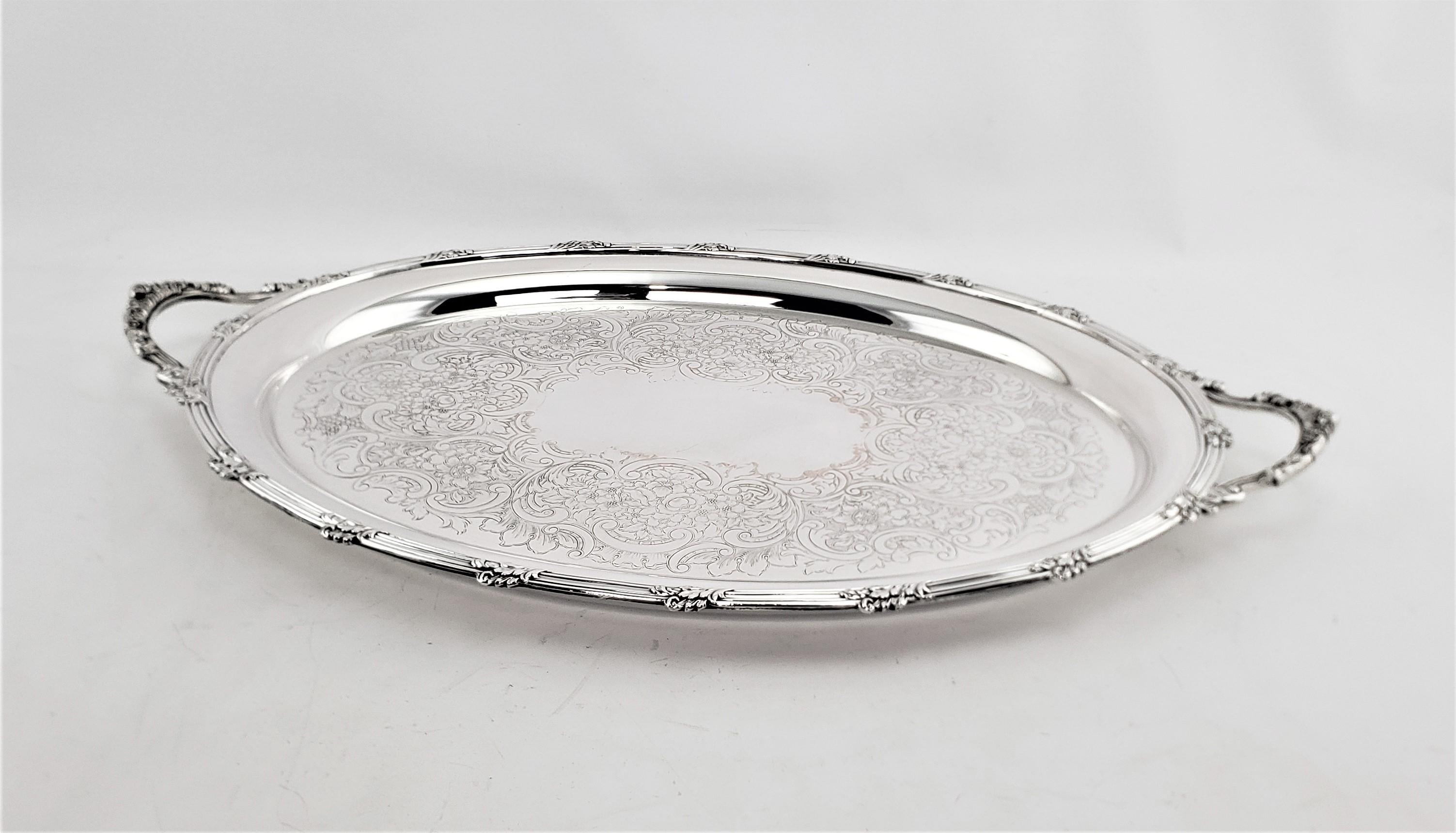 barker ellis silver tray