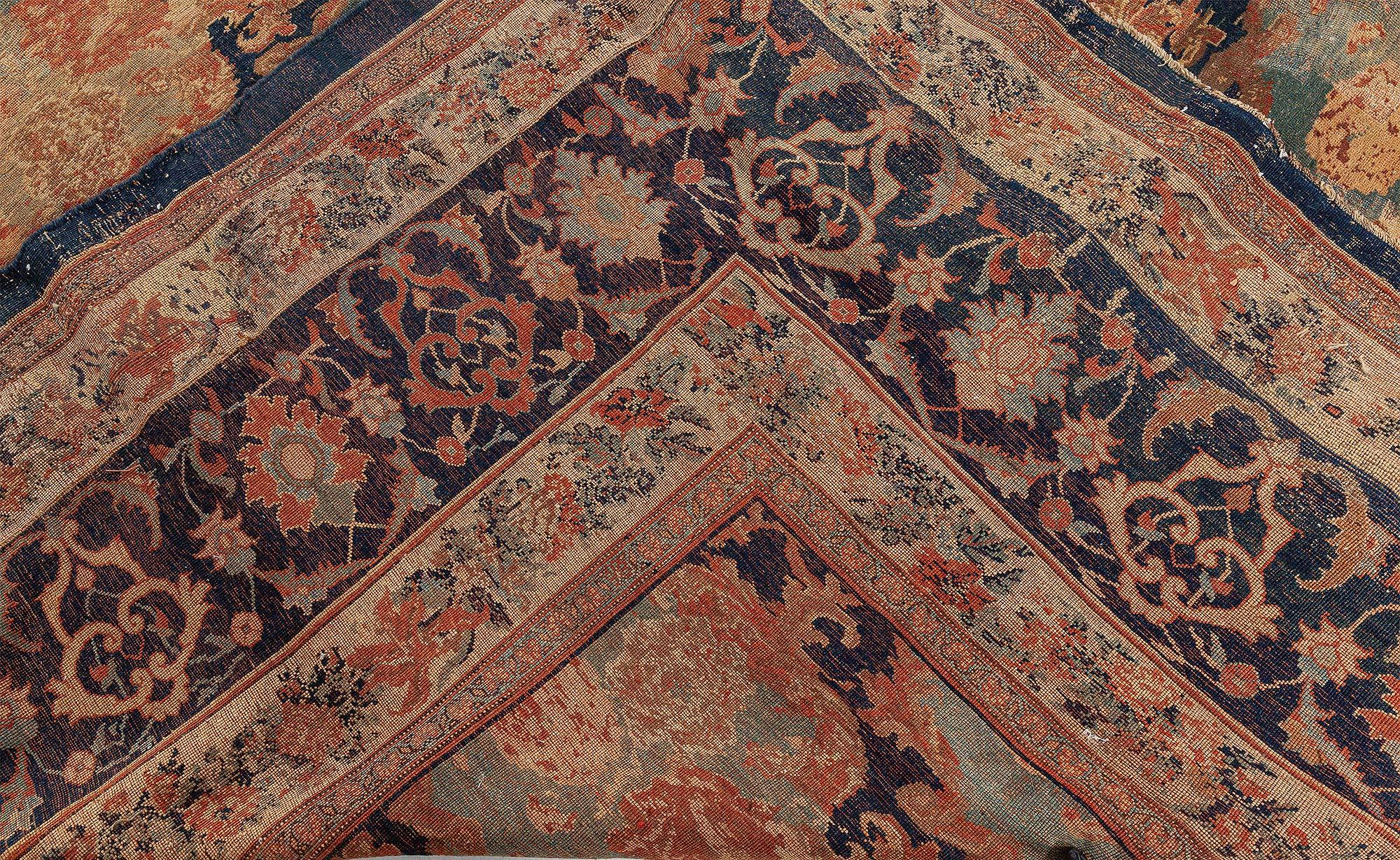 Doris Leslie Blau Oversized Antique Persian Bidjar Rug size adjusted For Sale 1