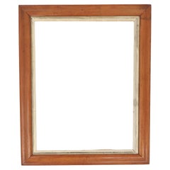 Large Antique Birds Eye Maple Picture Frame. English, 19th Century