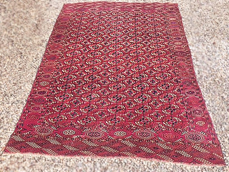 Large Antique Bokhara Rug For Sale at 1stDibs