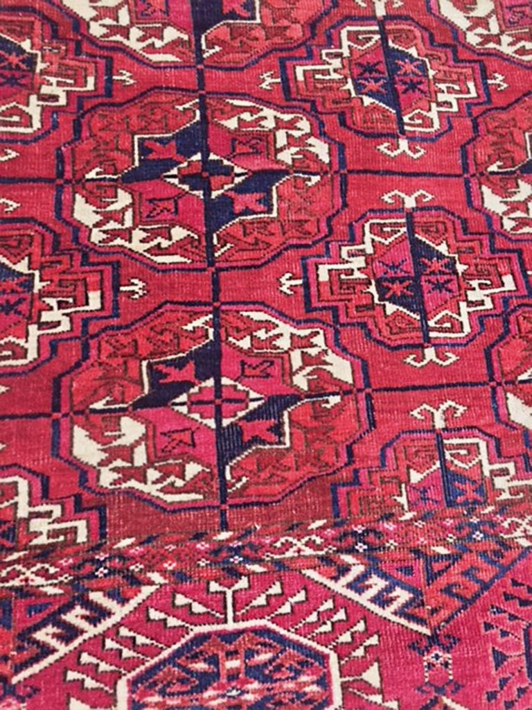 Large Antique Bokhara Rug For Sale at 1stDibs