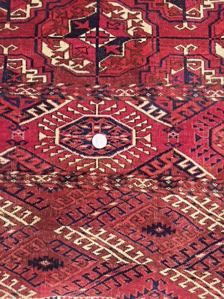 Large Antique Bokhara Rug For Sale at 1stDibs