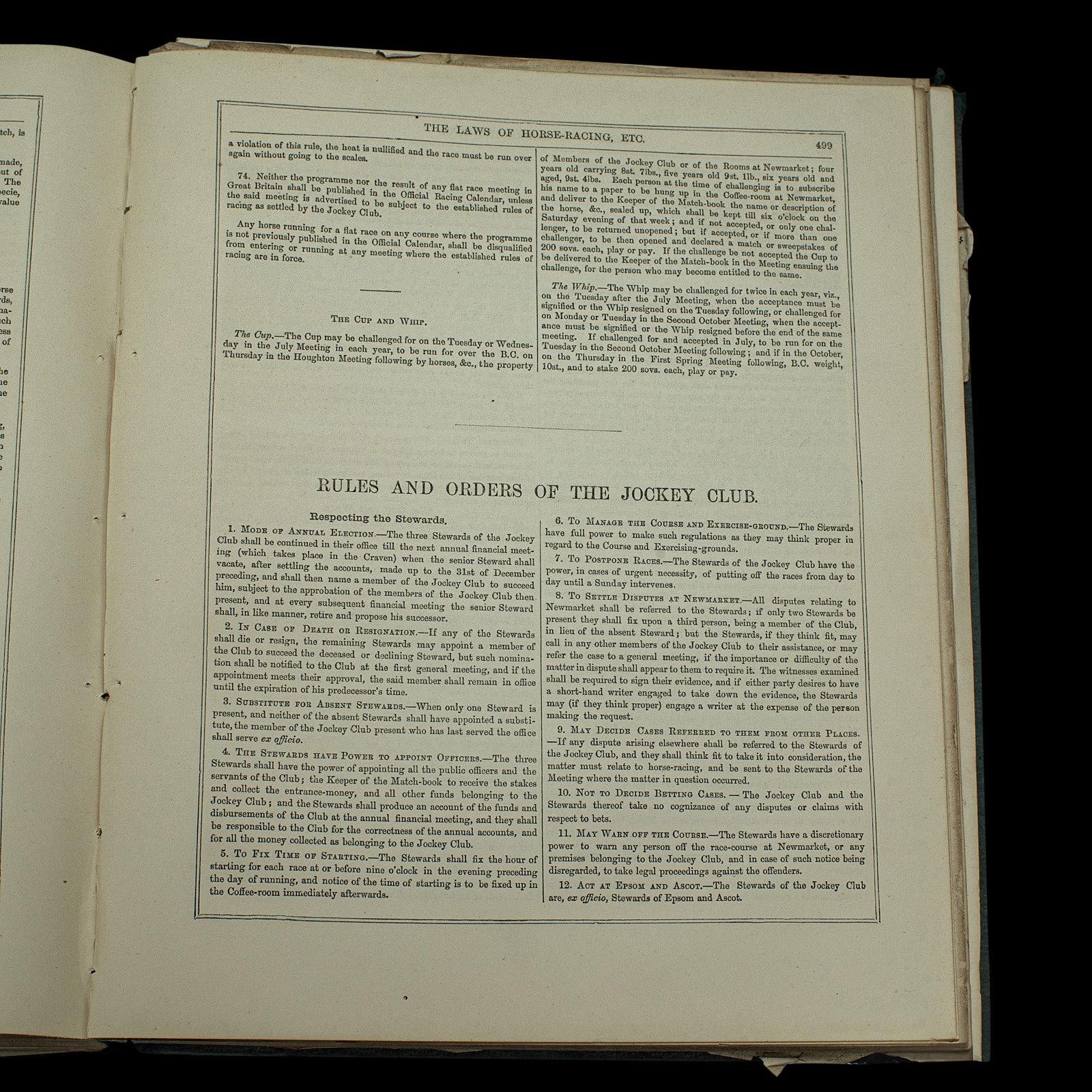 Grand livre ancien, Modern Practical Farriery, WJ Miles, anglais, vers 1900 en vente 3