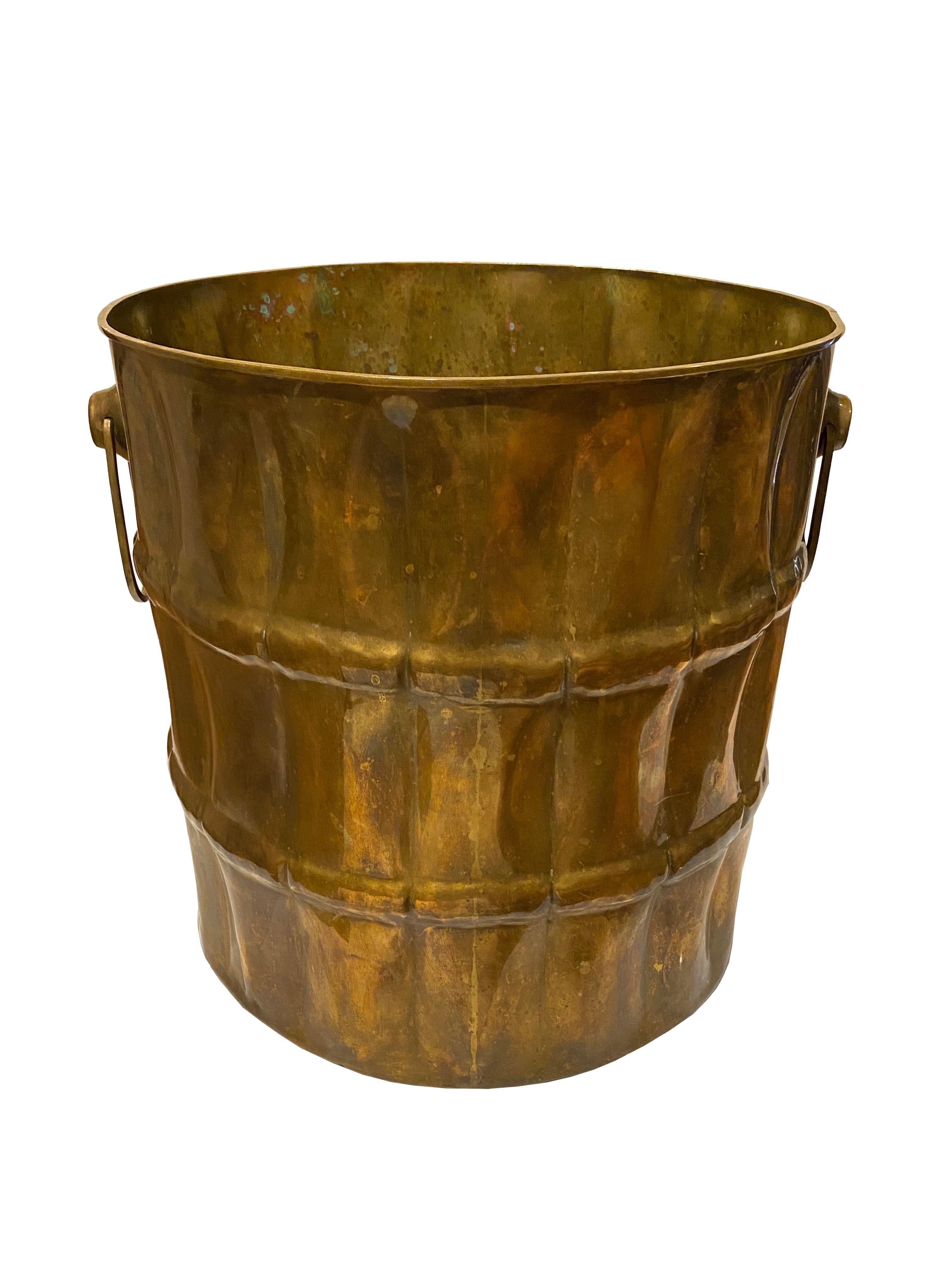 Grande jardinière ancienne avec poignées Bon état - En vente à Scottsdale, AZ