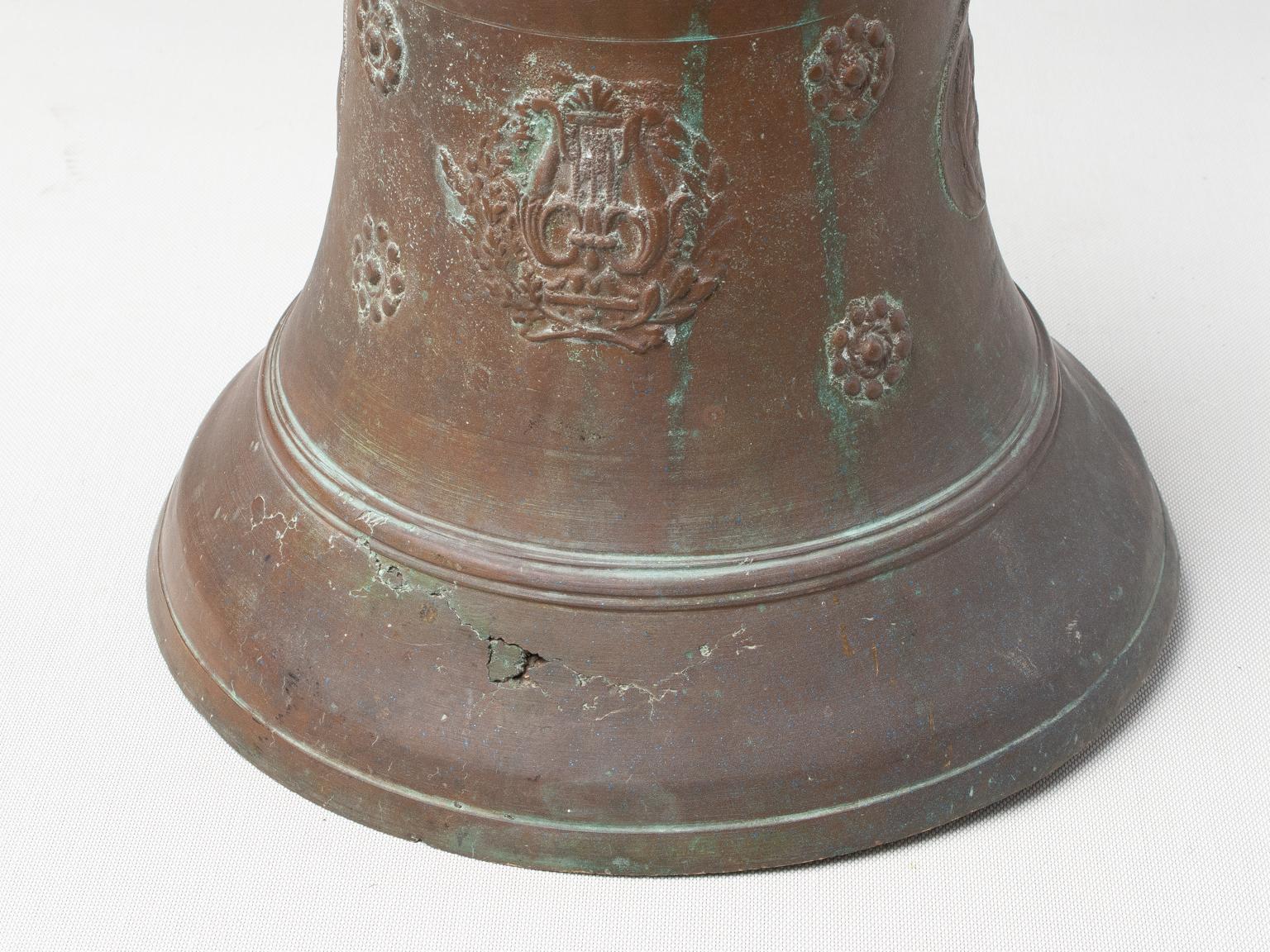 large antique bell